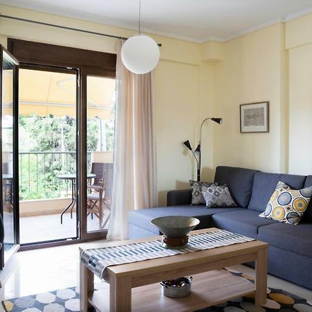 Alexandros Maisonettes Nea Moudania Buitenkant foto