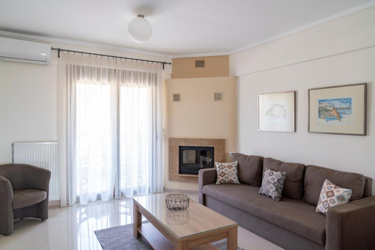 Alexandros Maisonettes Nea Moudania Buitenkant foto