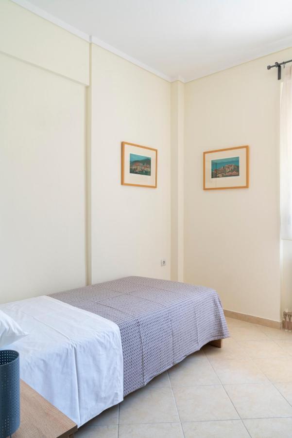 Alexandros Maisonettes Nea Moudania Buitenkant foto