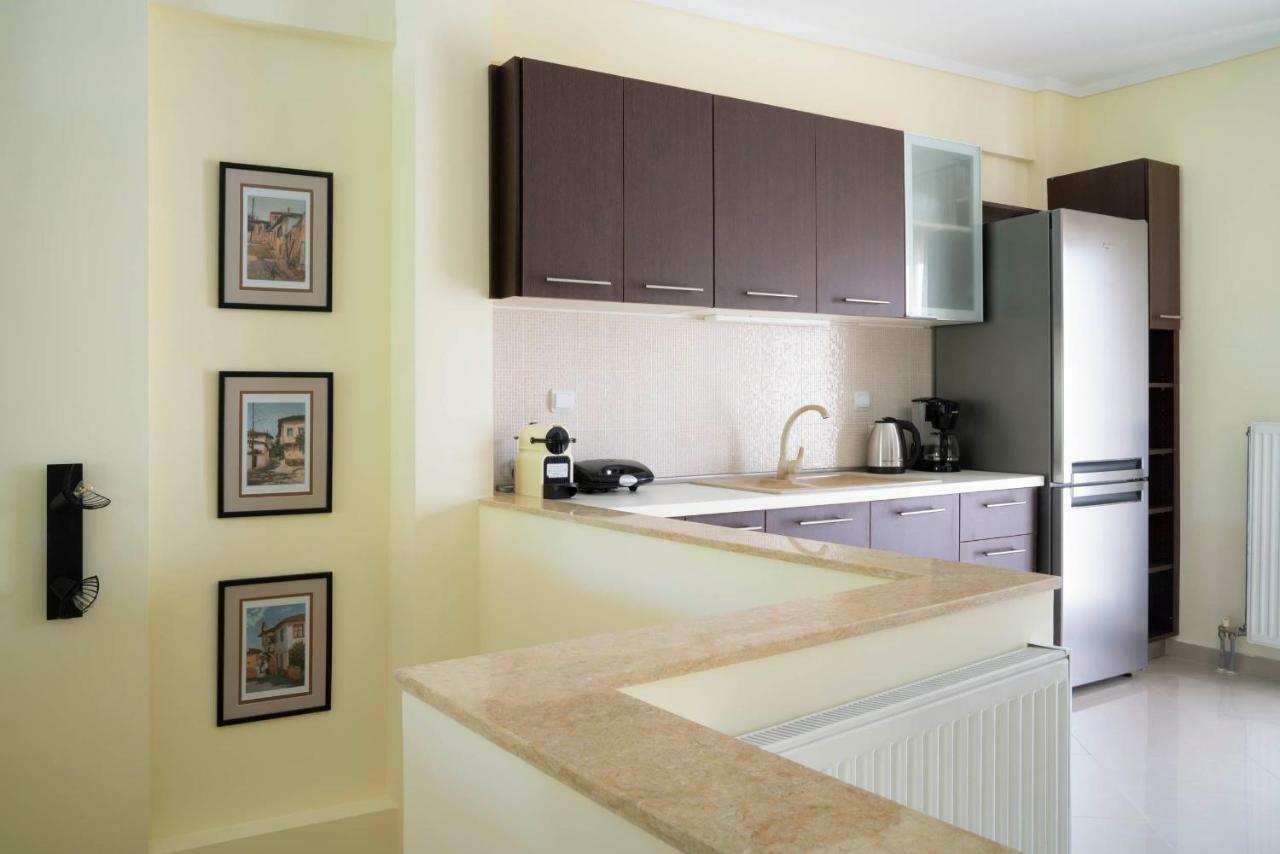 Alexandros Maisonettes Nea Moudania Buitenkant foto