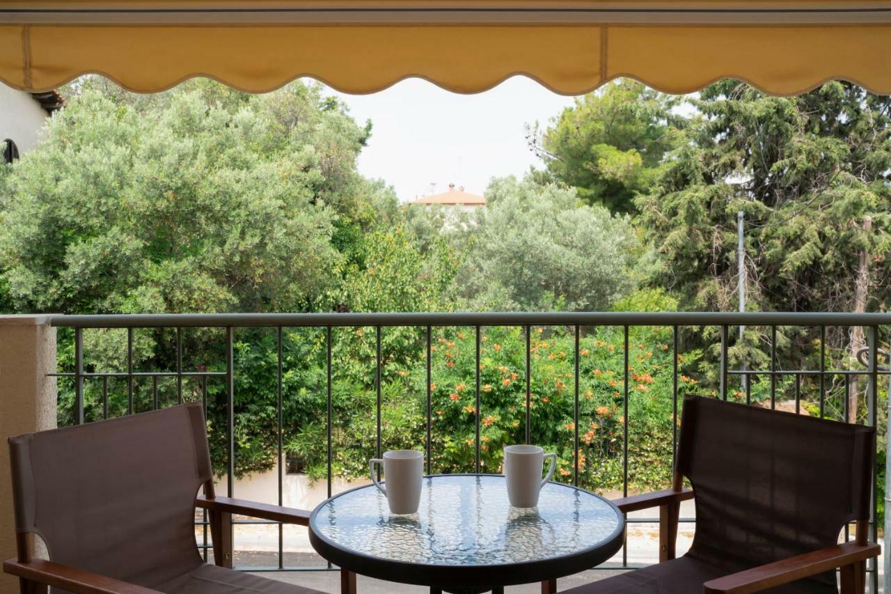 Alexandros Maisonettes Nea Moudania Buitenkant foto