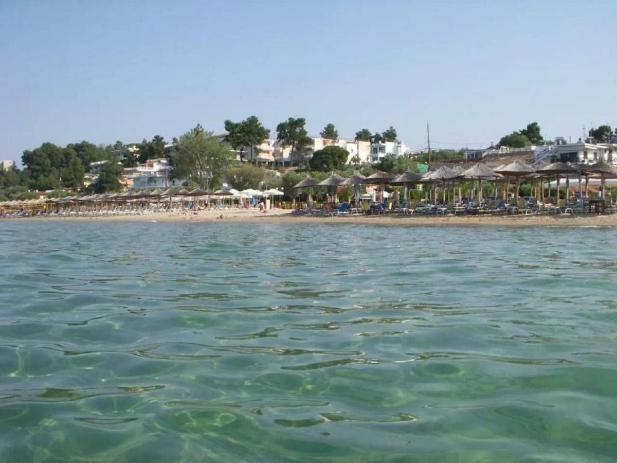 Alexandros Maisonettes Nea Moudania Buitenkant foto